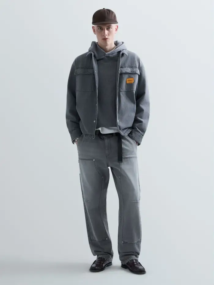 Welder Overshirt Unisex Replay Inc