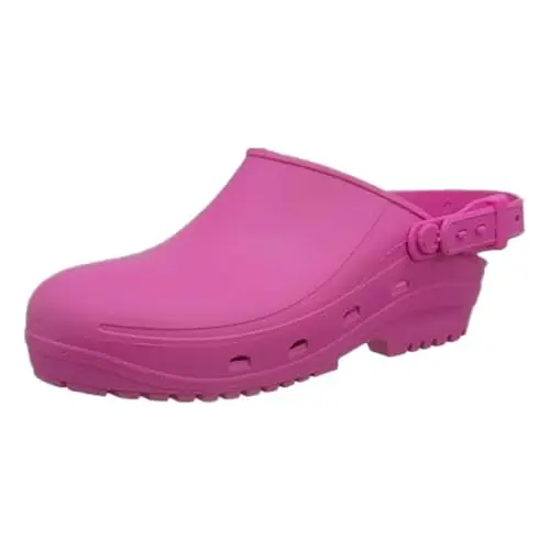 REPOSA Eco - Zoccoli Donna e Uomo in Gomma Comodi, Leggeri, Antishock, per Casa, Giardinaggio, Fai da Te - Ciabatte