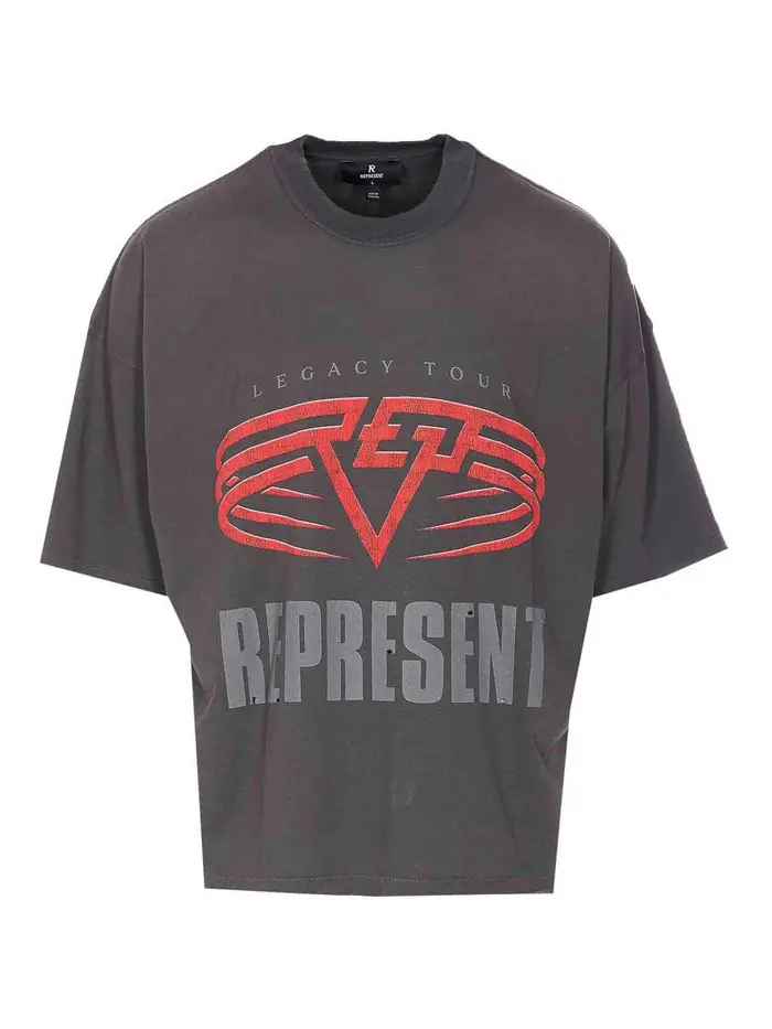 Represent Maglietta dell eredità vivente Grigio