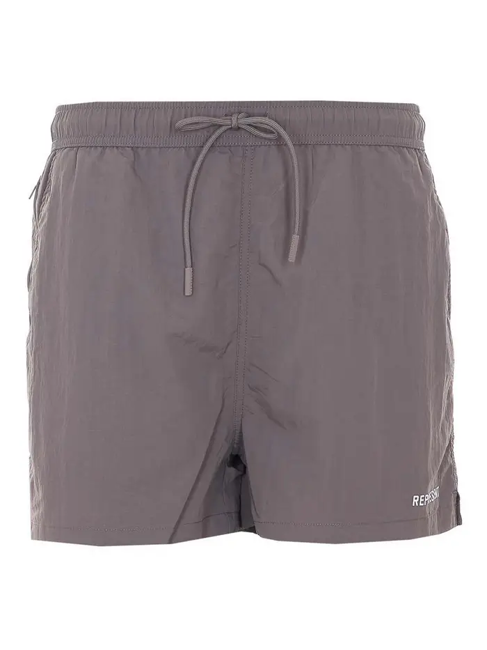 Pantaloncini da bagno Core grigio talpa