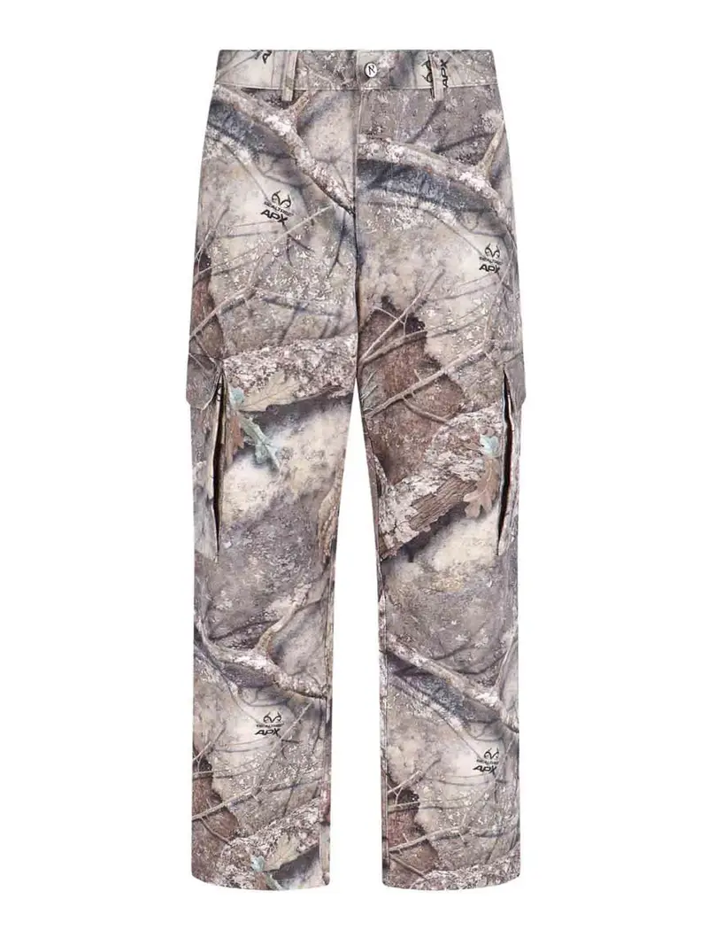 Represent Pantaloni Multicolore