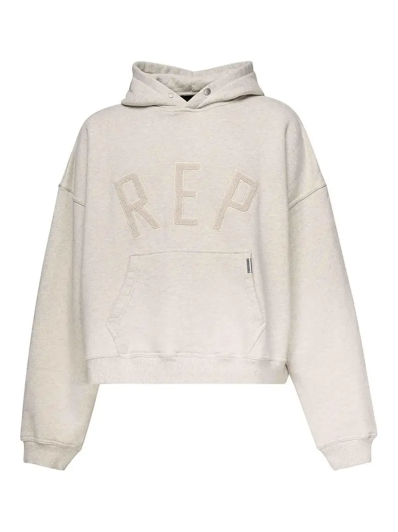 Represent Rep Application Sweatshirt Bianco