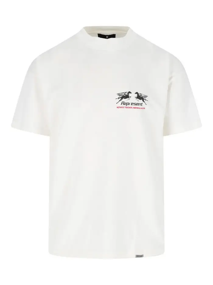 Represent T-shirt Bianco