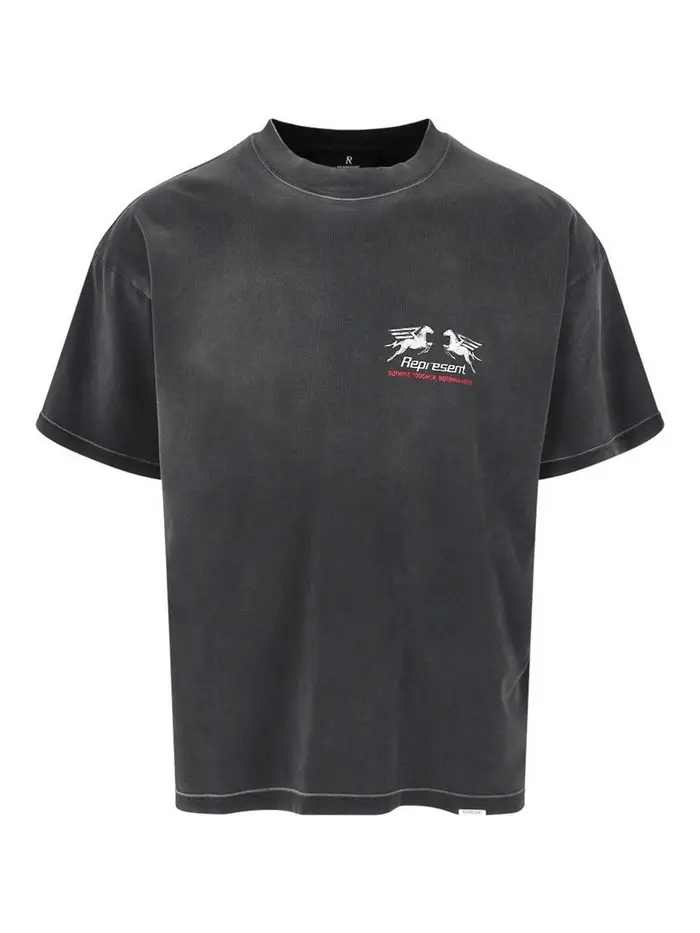 Represent T-shirt Grigio