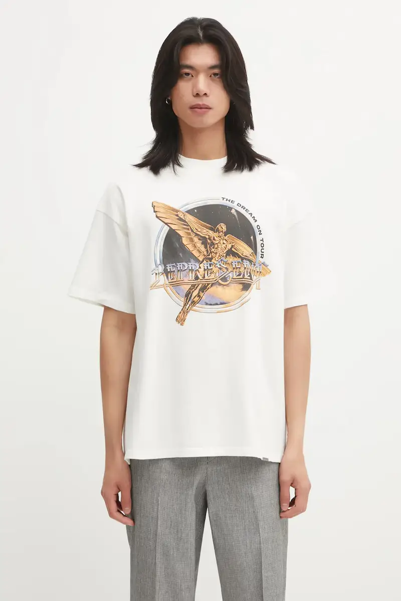 Represent T-shirt Uomo Beige 3816940