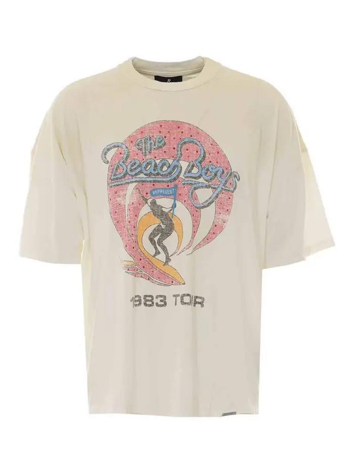 Represent T-shirt Bianco