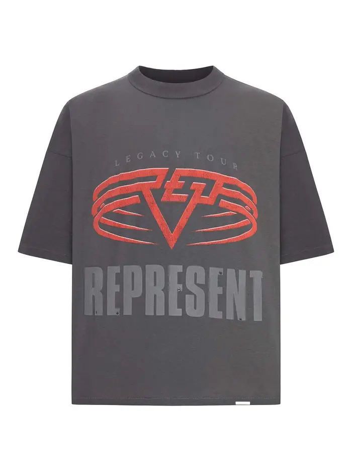 Represent T-shirt reversibile Living Legacy Tour Grigio