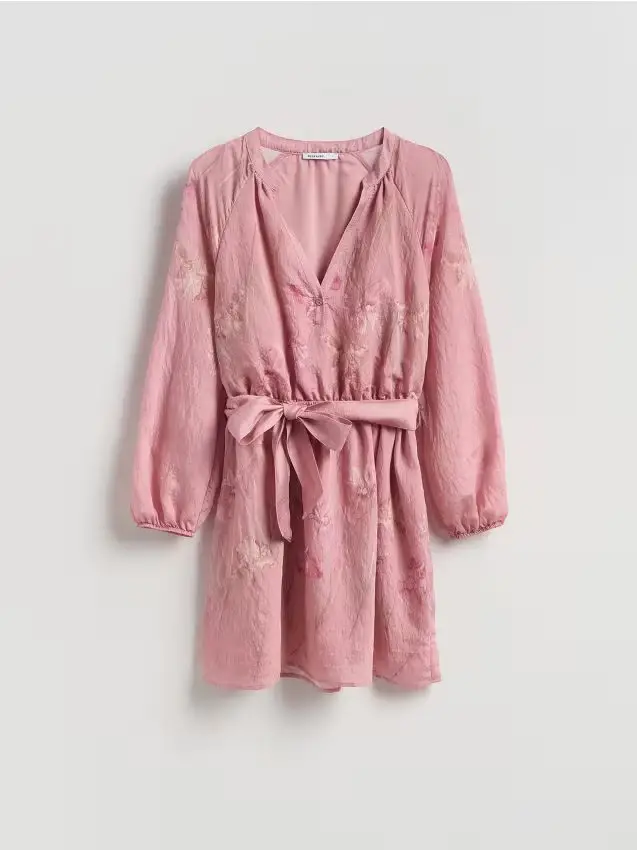 Reserved Abito mini in modal - multicolore