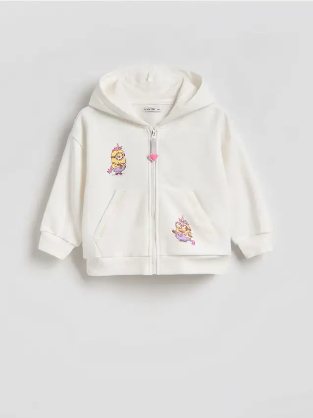 Reserved BABIES` JOGGING TOP - panna