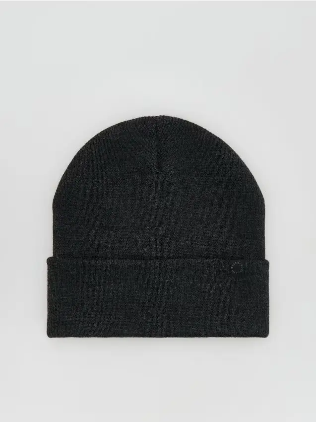 Reserved Beanie - grigio scuro