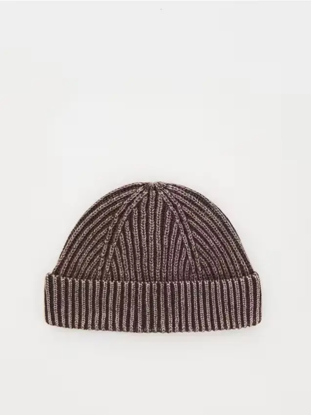 Reserved Beanie - marrone