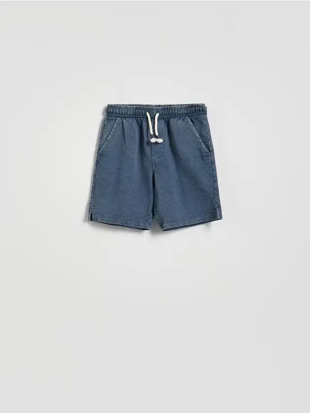 Reserved Bermuda - blu scuro