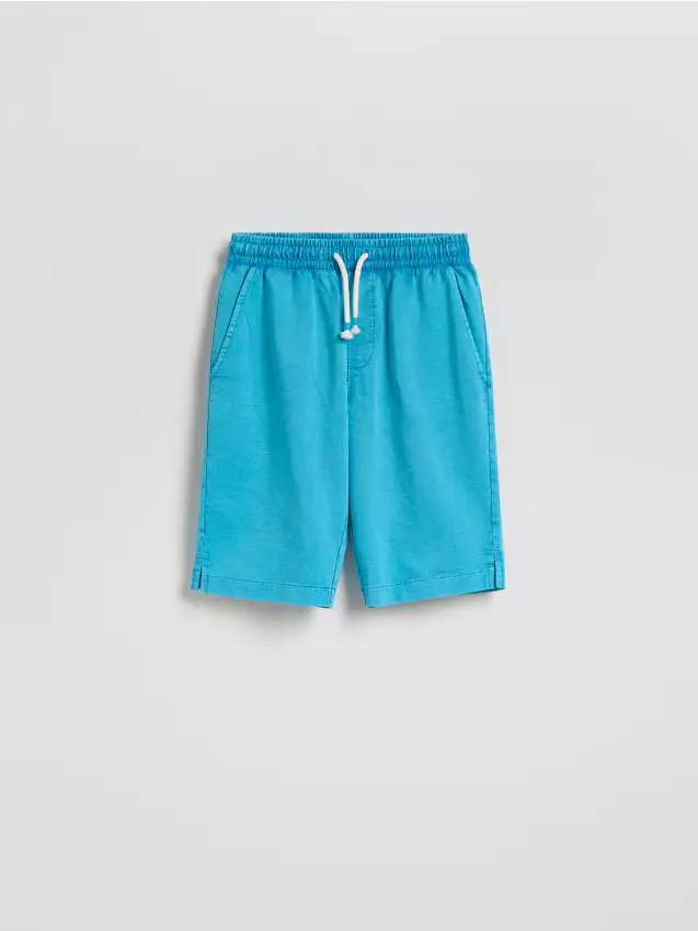 Reserved Bermuda di cotone - acqua