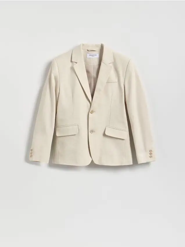 Reserved Blazer Beige 4589998