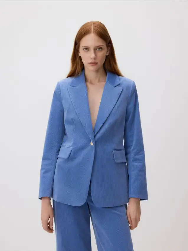 Reserved Blazer Azzurro 4586560
