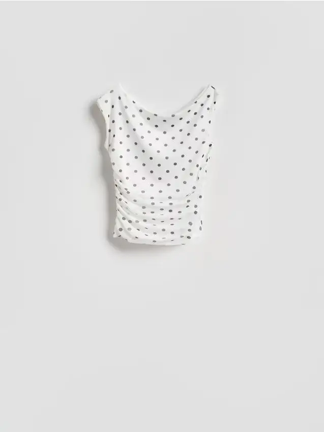 Blusa a pois - multicolore
