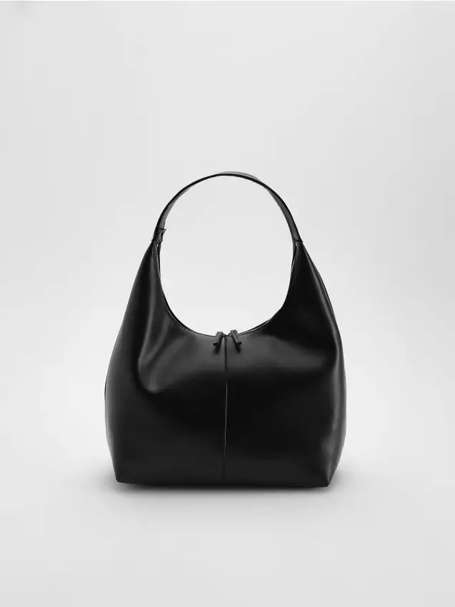 Borsetta hobo - nero