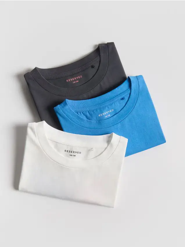 BOYS` T-SHIRT - panna