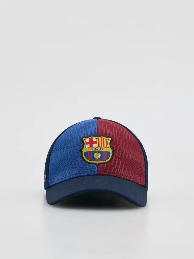 Reserved Cappello con visiera FC Barcelona - multicolore