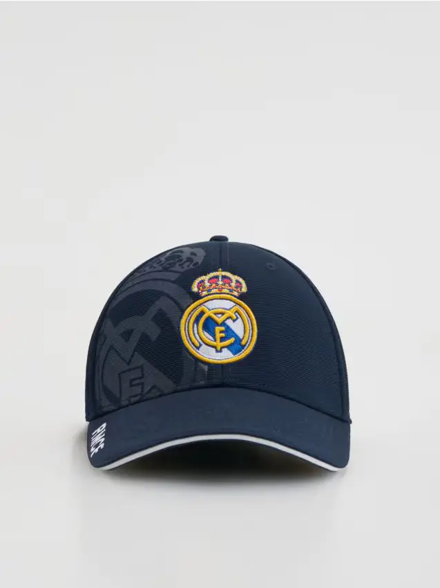 Reserved Cappello con visiera Real Madrid - blu scuro