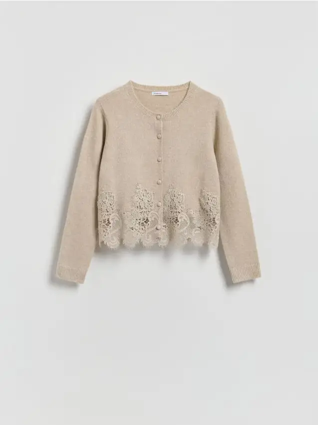 Reserved Cardigan Beige 4591240