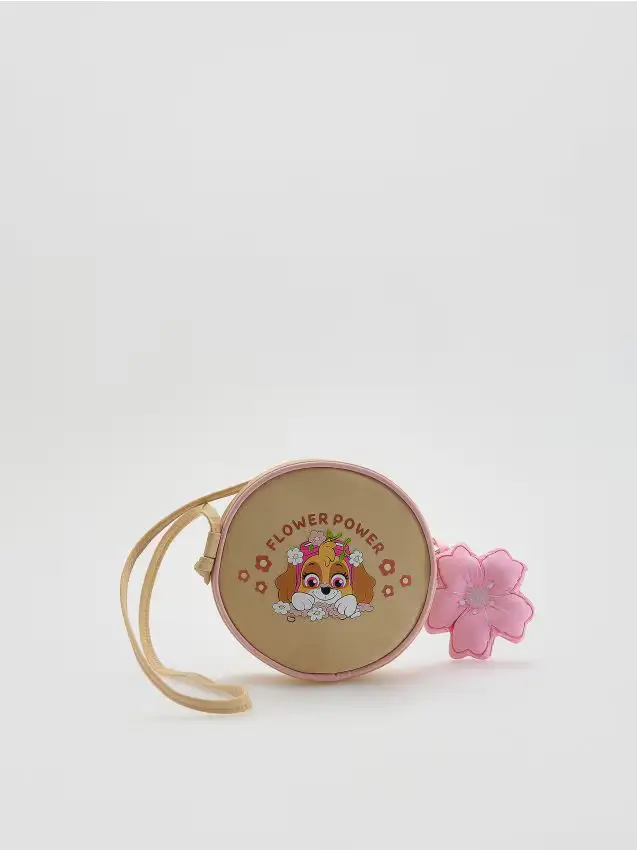 Reserved CHILDREN`S HANDBAG - nude