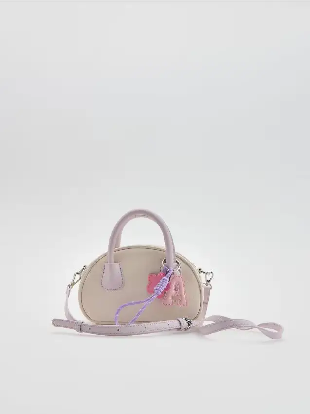 Reserved CHILDREN`S HANDBAG - nude