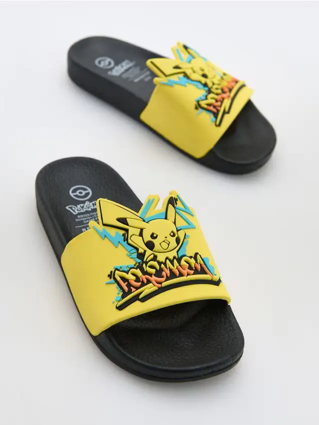 Reserved Ciabatte Pokémon - nero