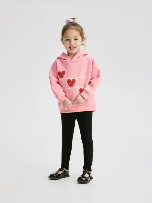 Reserved Confezione da 2 leggings in cotone - multicolore