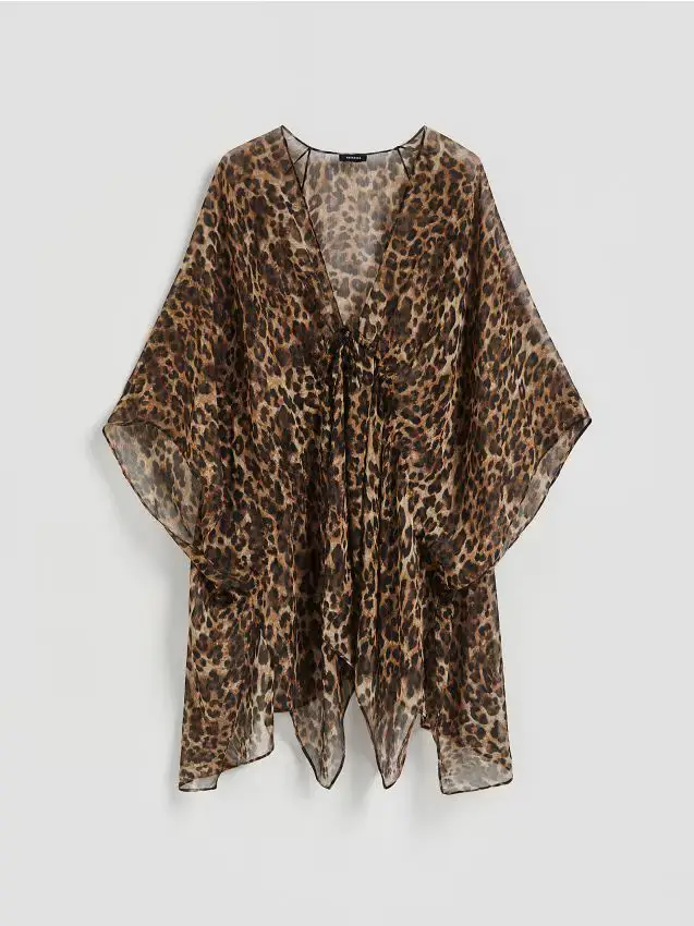 Reserved Copricostume con stampa animalier - multicolore