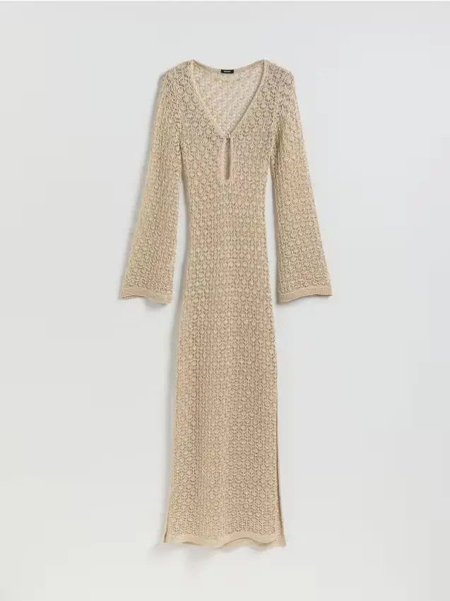 Reserved Copricostume lungo - oro