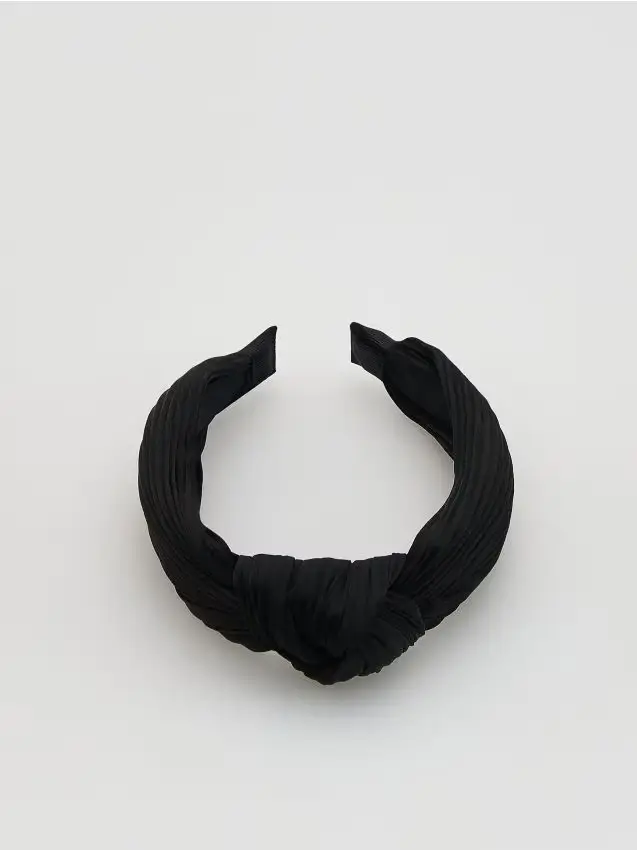 Reserved Fascia per capelli - nero