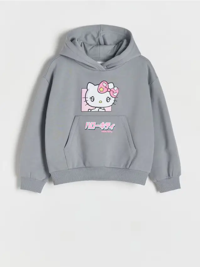 Reserved Felpa Hello Kitty - grigio scuro