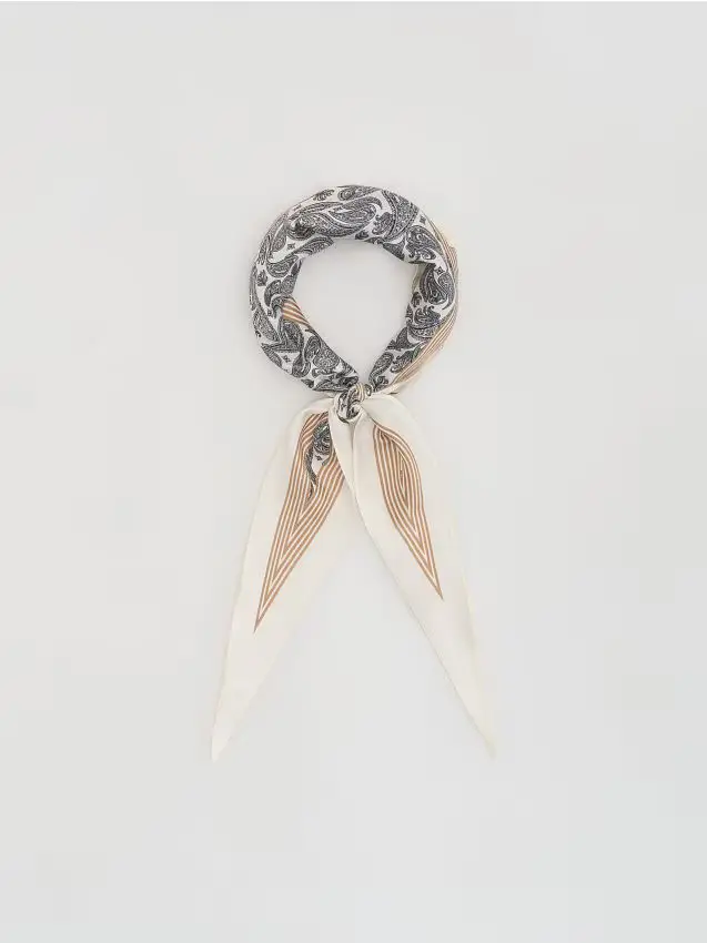 Reserved Foularino fantasia - caffè