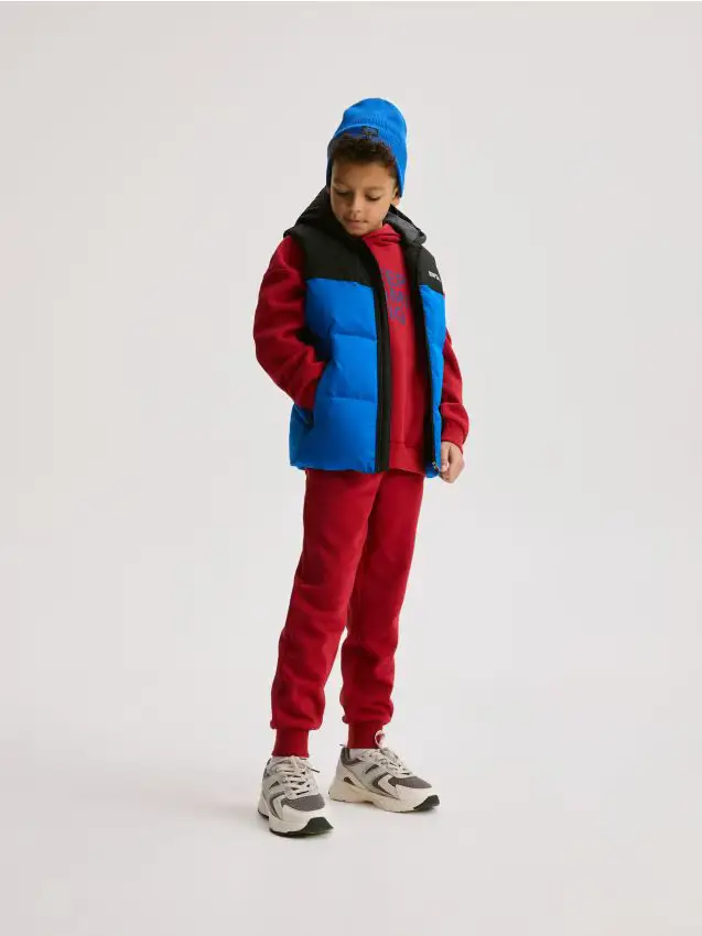 Reserved Gilet Blu 4586663