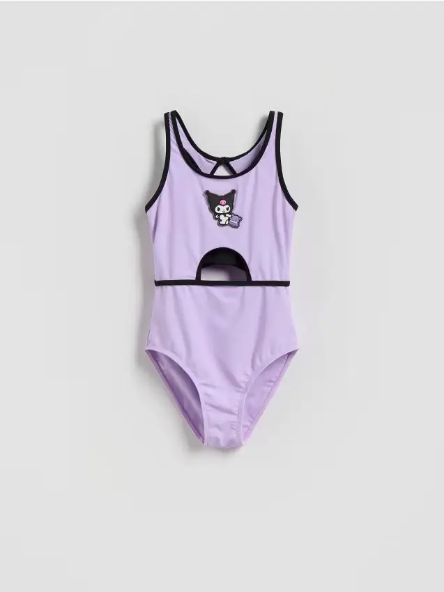 Reserved GIRLS` SWIMMING SUIT - viola