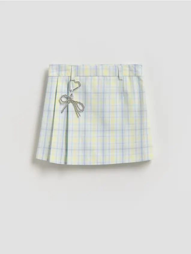 Reserved Gonna con portachiavi - multicolore