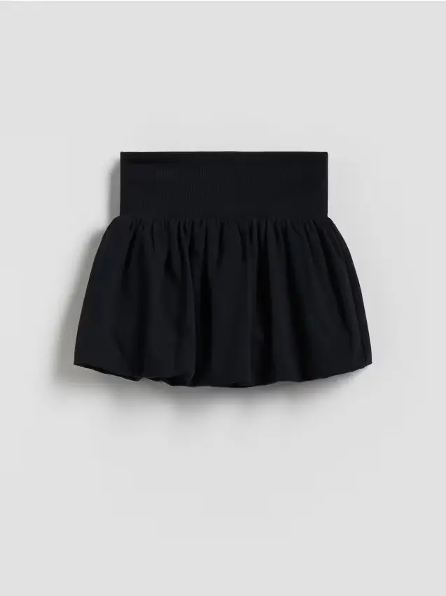 Reserved Gonna pantalone - nero