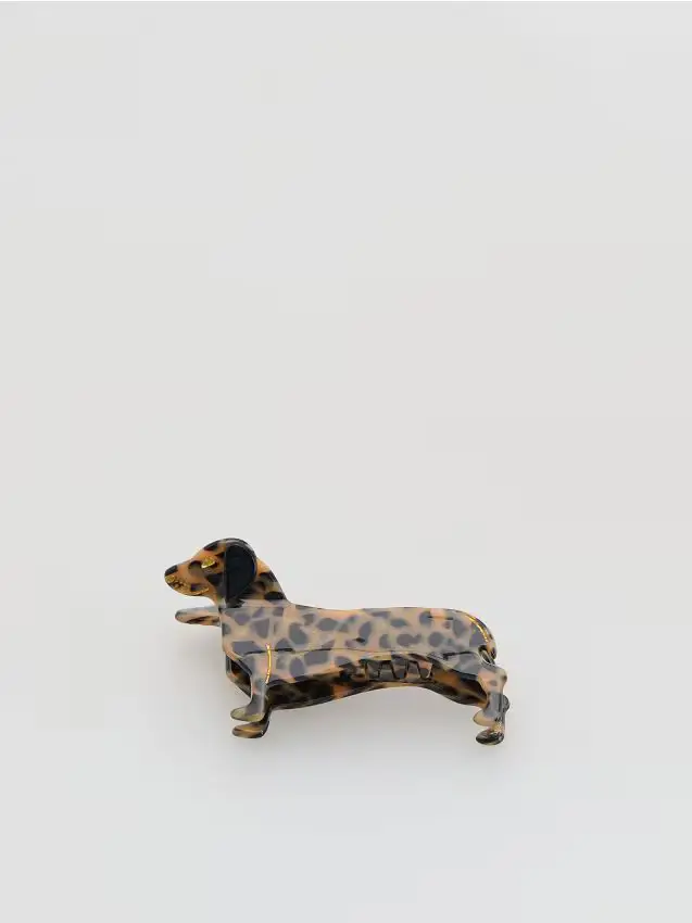 Reserved HAIR-CLIP - marrone