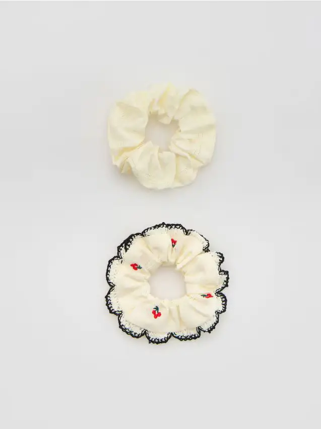 Reserved HAIR ELASTICS - multicolore