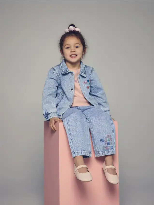 Reserved Jeans baggy - blu