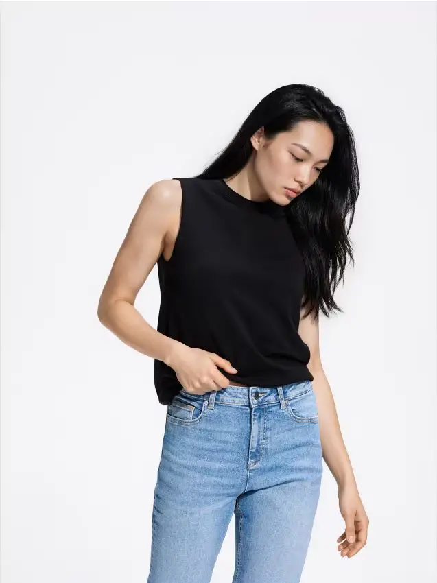 Jeans Boyfriend - blu