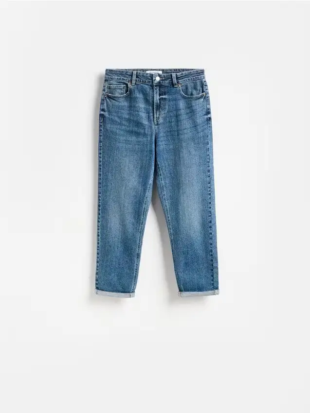 Jeans Boyfriend - blu
