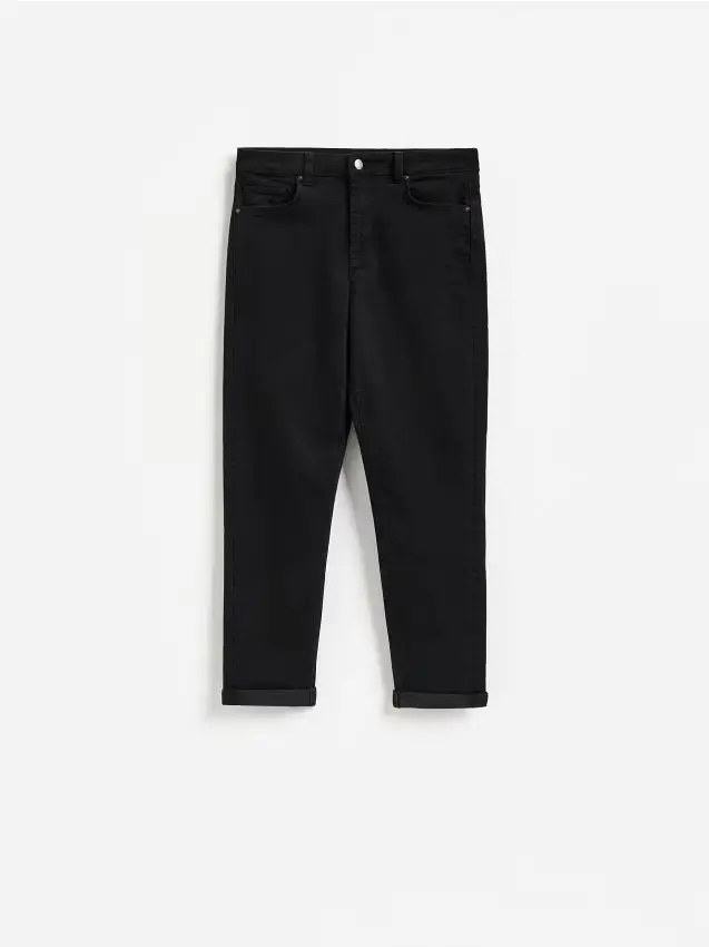 Jeans Boyfriend - nero