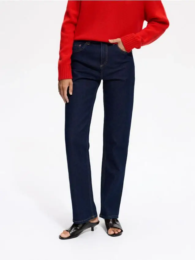 Jeans dritti - blu scuro