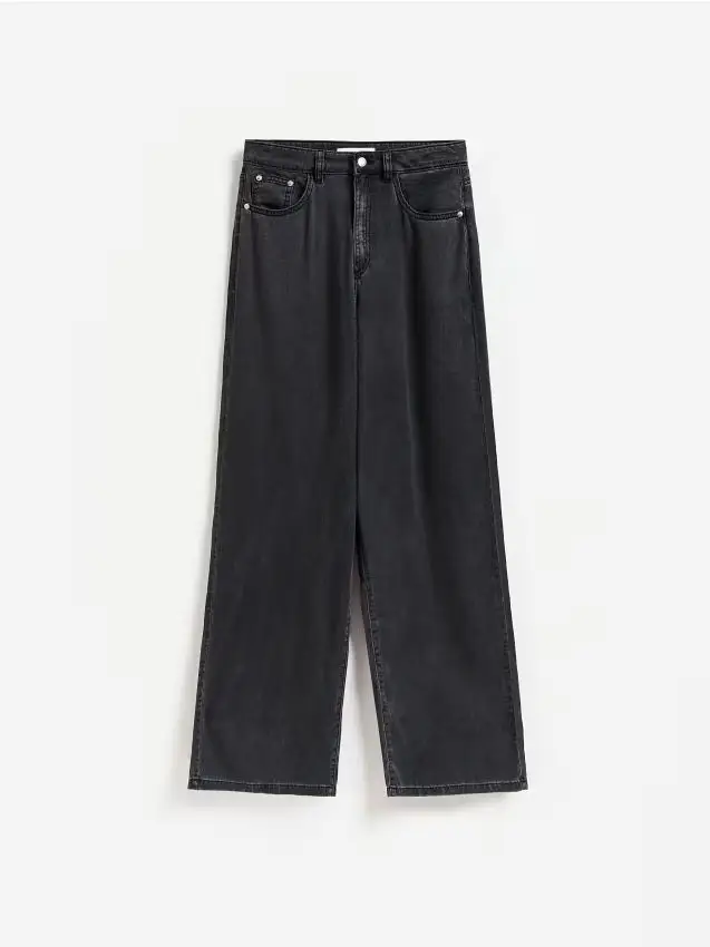 Reserved Jeans straight fit - grigio