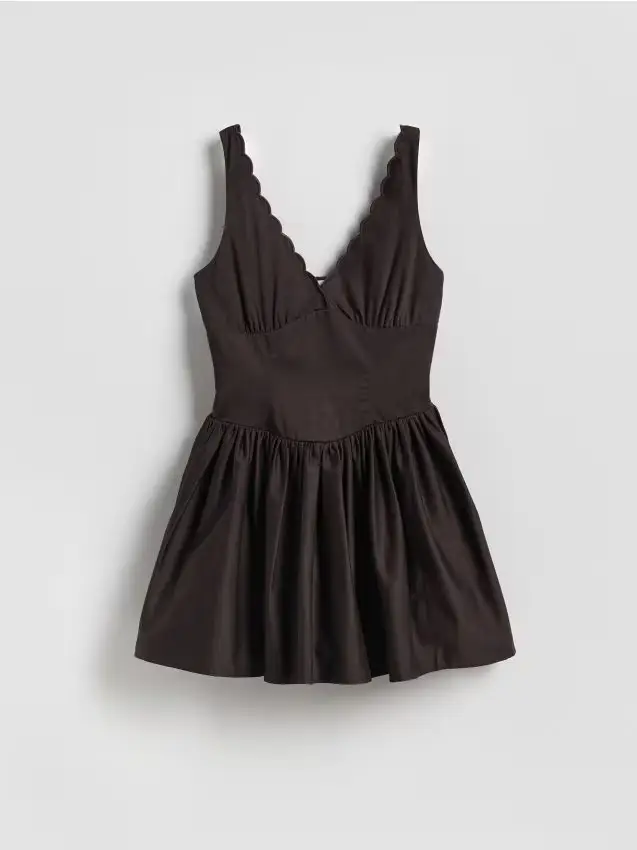 LADIES` JUMPSUIT - marrone scuro