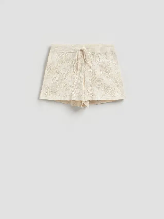 Reserved LADIES` SHORTS - nude