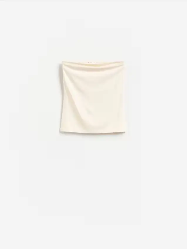 Reserved LADIES` TOP - nude