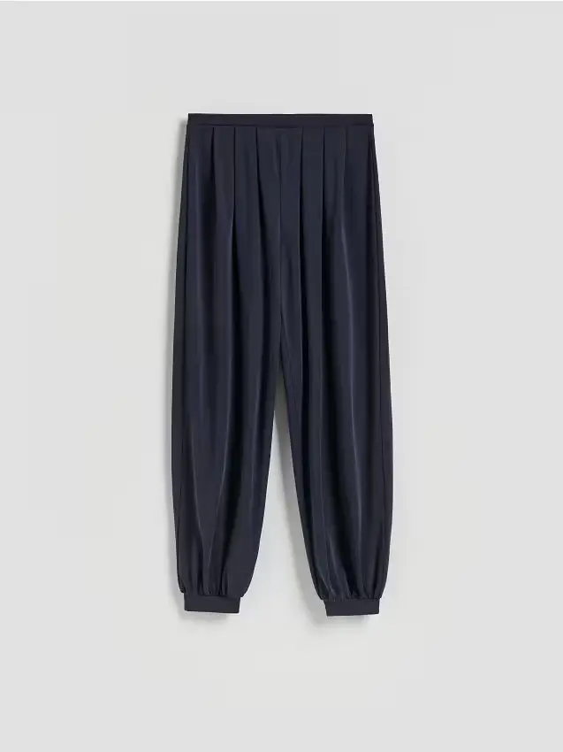 LADIES` TROUSERS - blu scuro